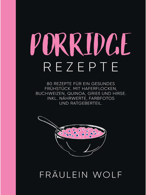 cover image of PORRIDGE REZEPTE